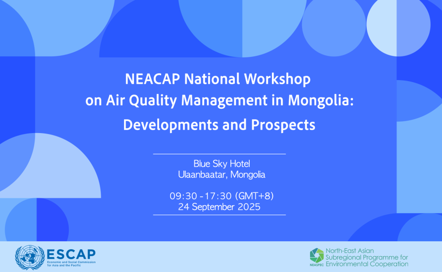 NEACAP National Workshop 
