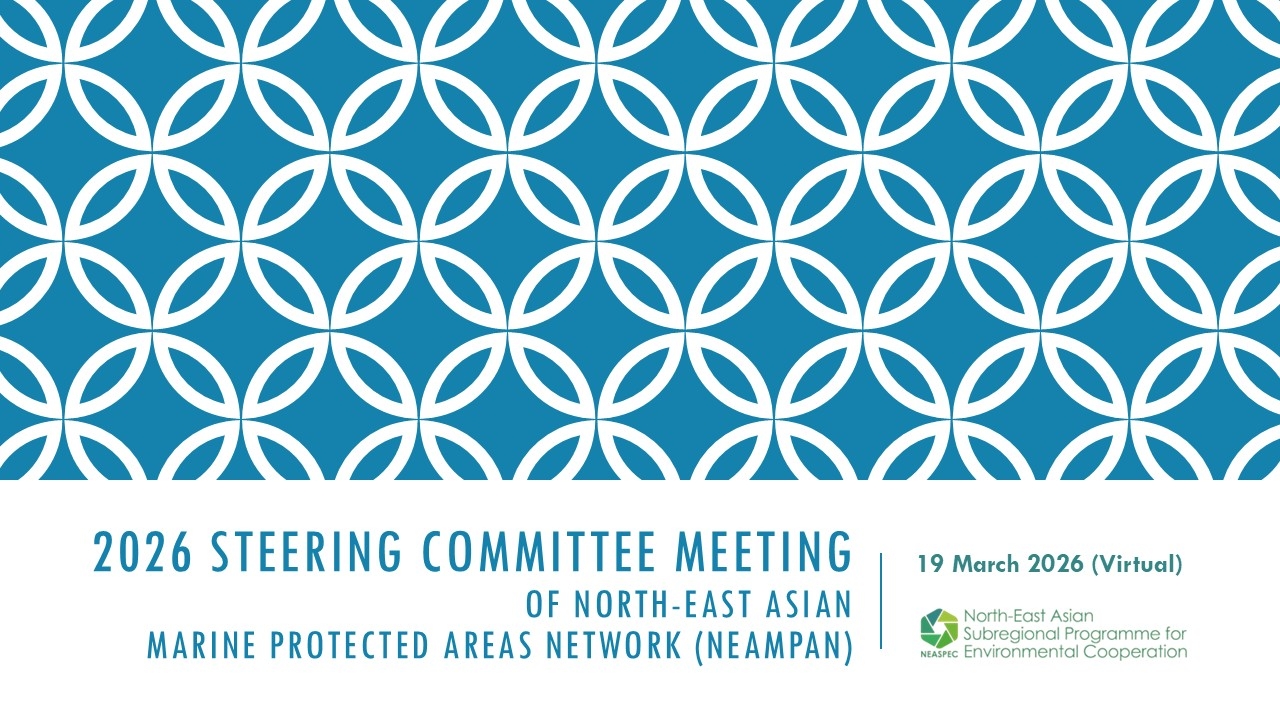 2026 Steering Committee Meeting of NEAMPAN | NEASPEC.ORG