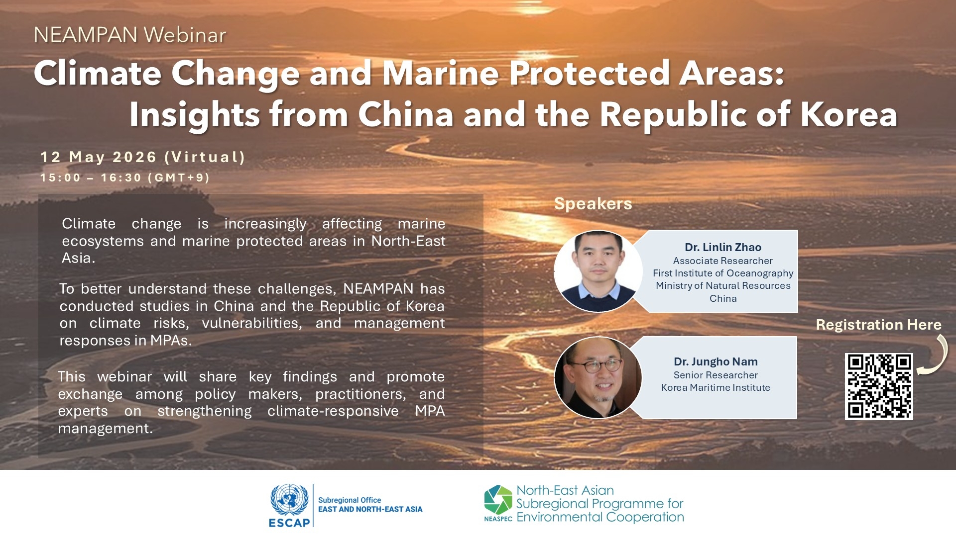 [NEAMPAN Webinar] Climate Change and Marine Protected Areas: Insights ...