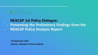 NEACAP First Policy Dialogue 